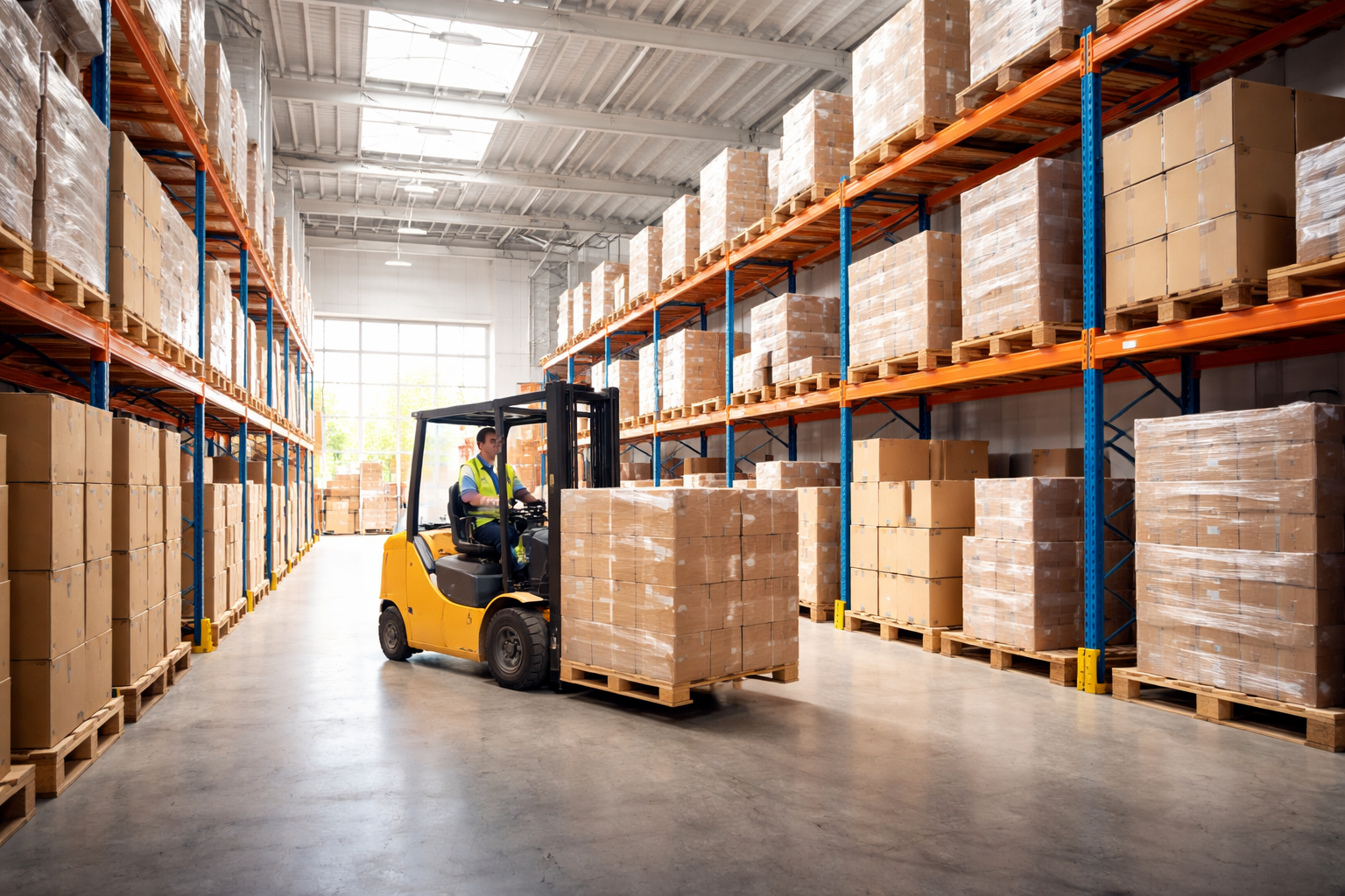 Lagerlogistik von Burri Logistik