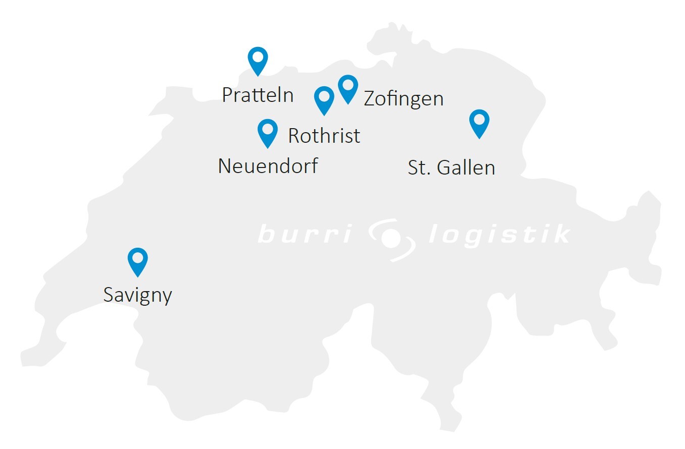 BL Karte mit Standorten