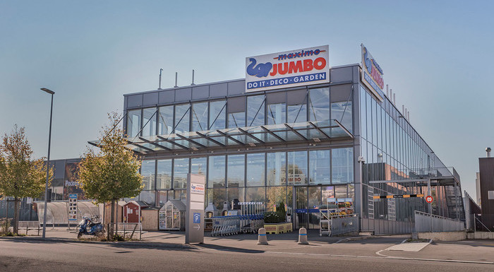 Logistikservices für Jumbo