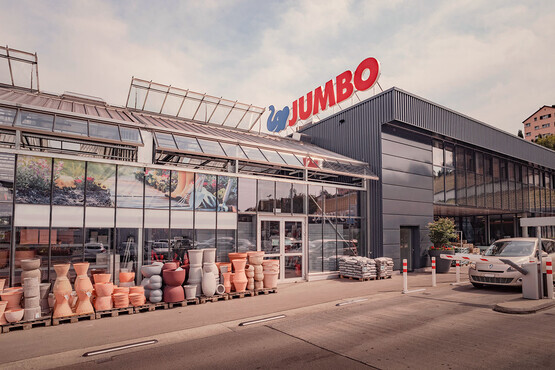 Zuverlässige Shuttletransporte für Jumbo