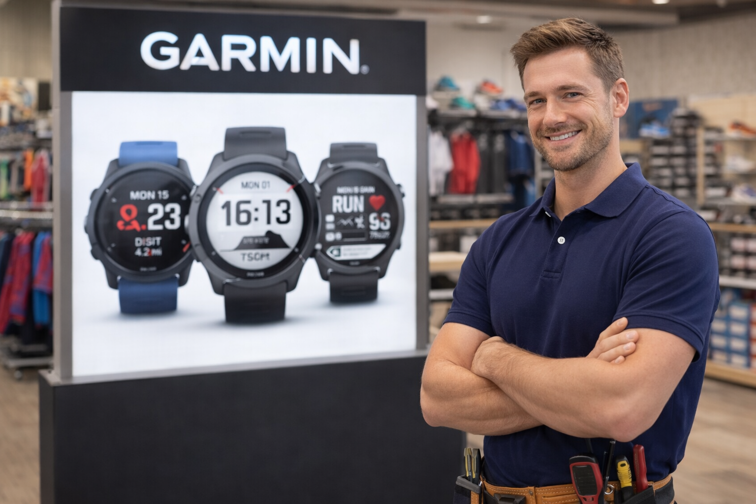 Service technique pour les points de vente Garmin